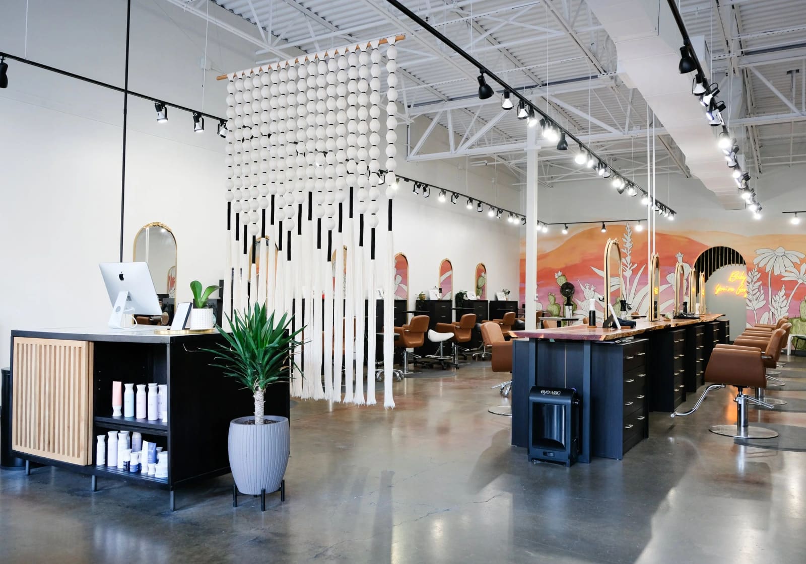 Inside bex+Co.® Barton Hills