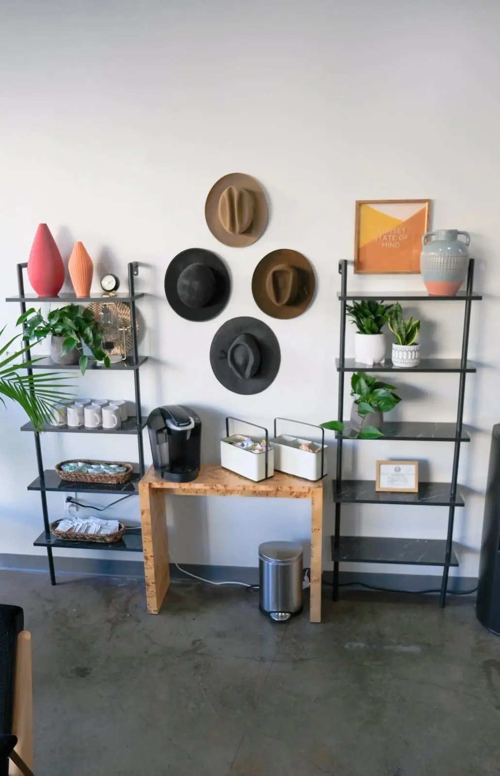 Inside bex+Co. Barton Hills