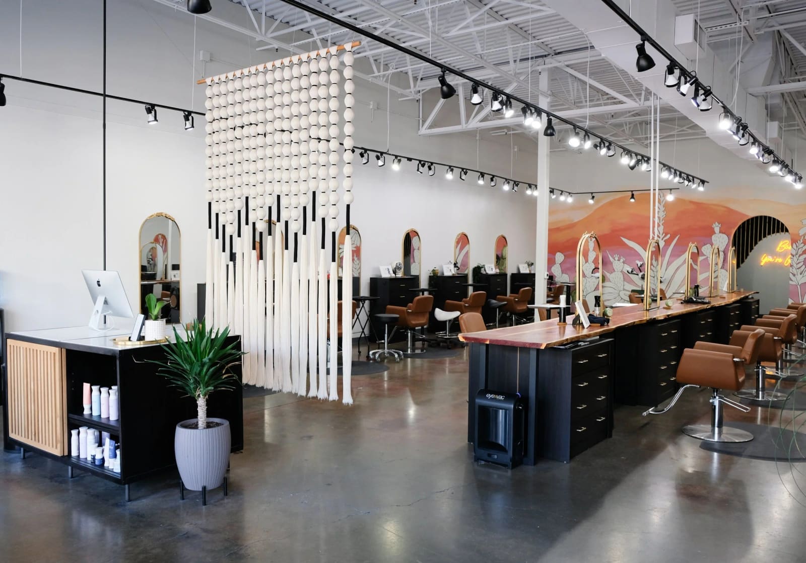 Inside a bex+Co.® salon