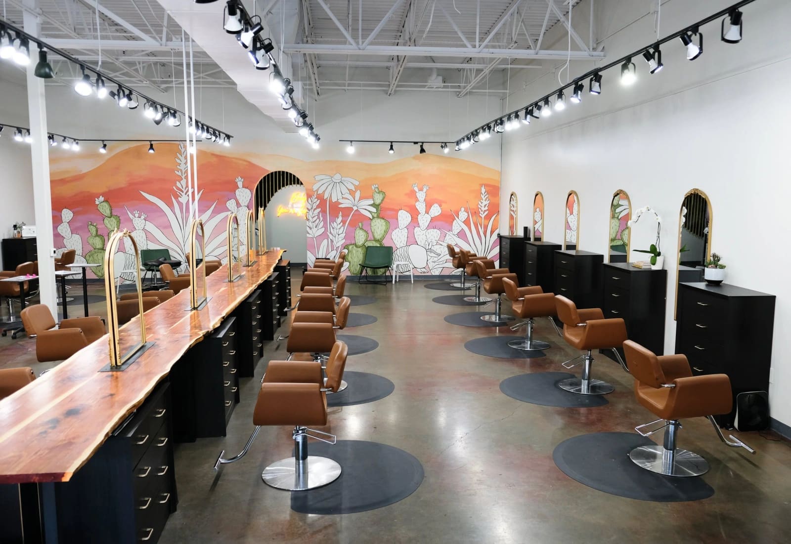 Inside a bex+Co.® salon