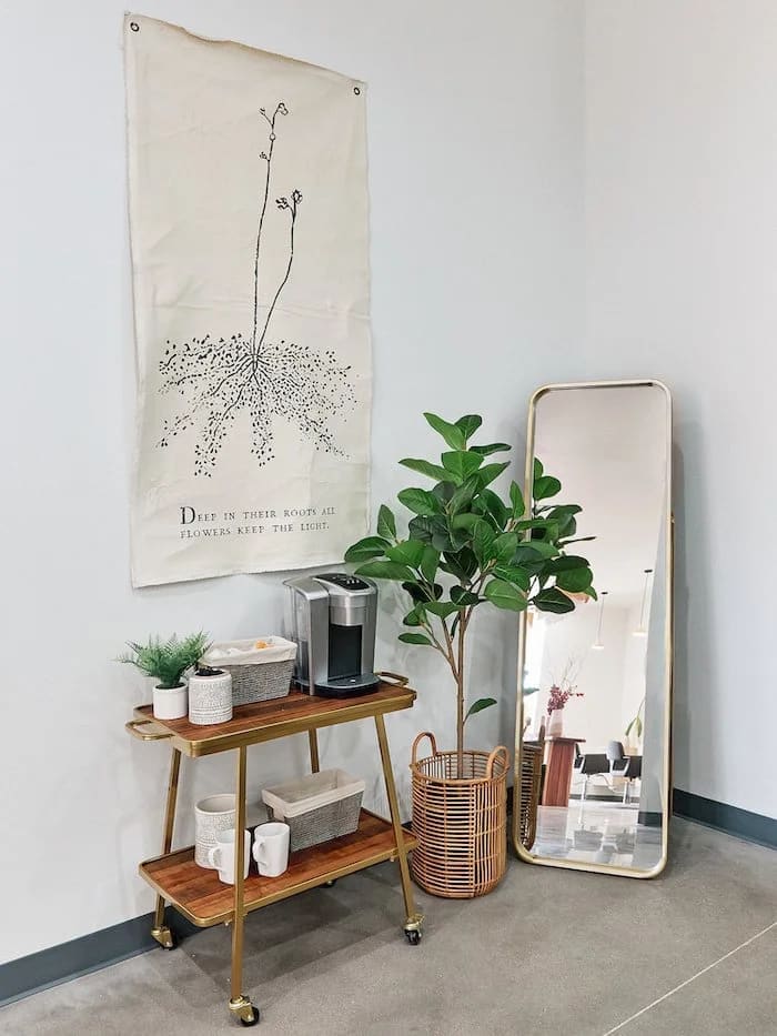 Inside a bex+Co.® salon