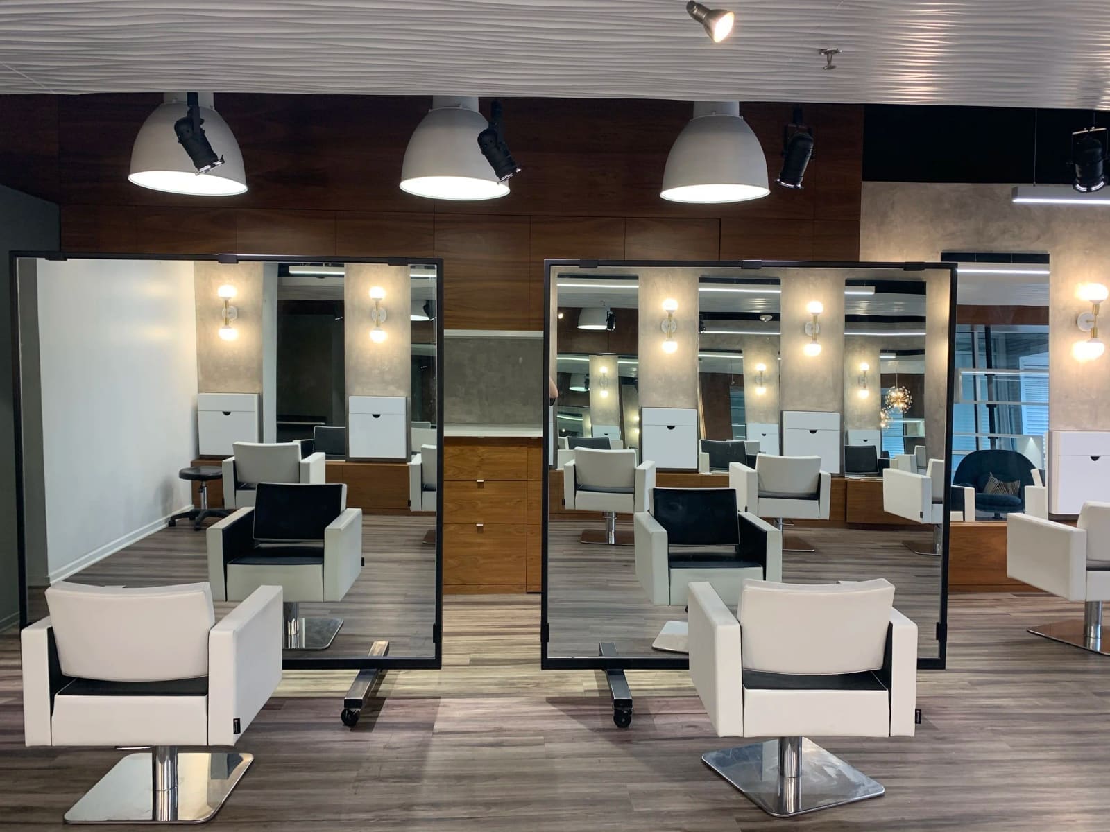 Inside the bex+Co.® Downtown salon