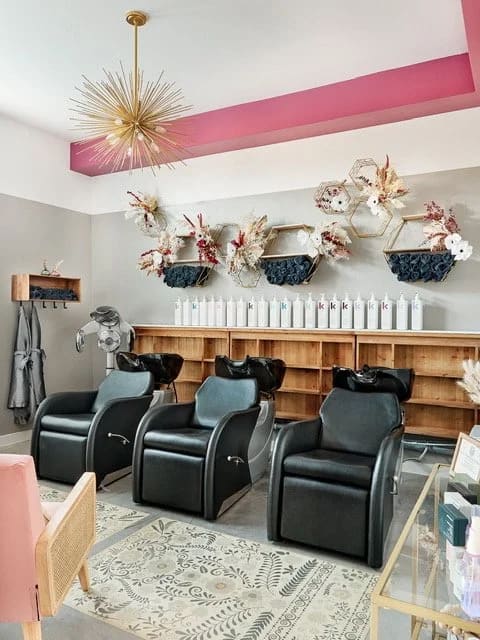 Inside a bex+Co.® salon