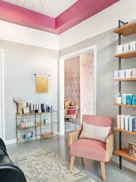 Inside a bex+Co.® salon