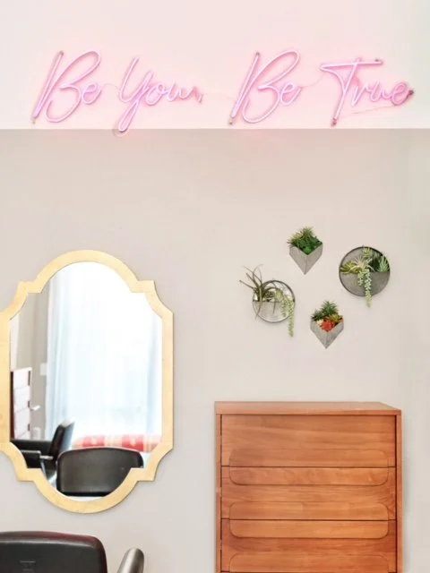Inside a bex+Co.® salon