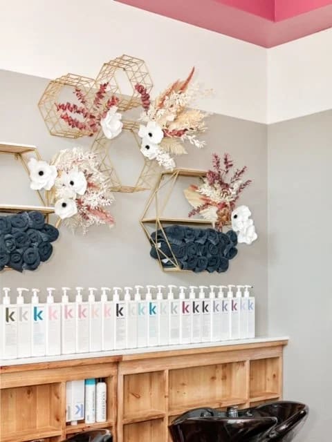 Inside a bex+Co.® salon