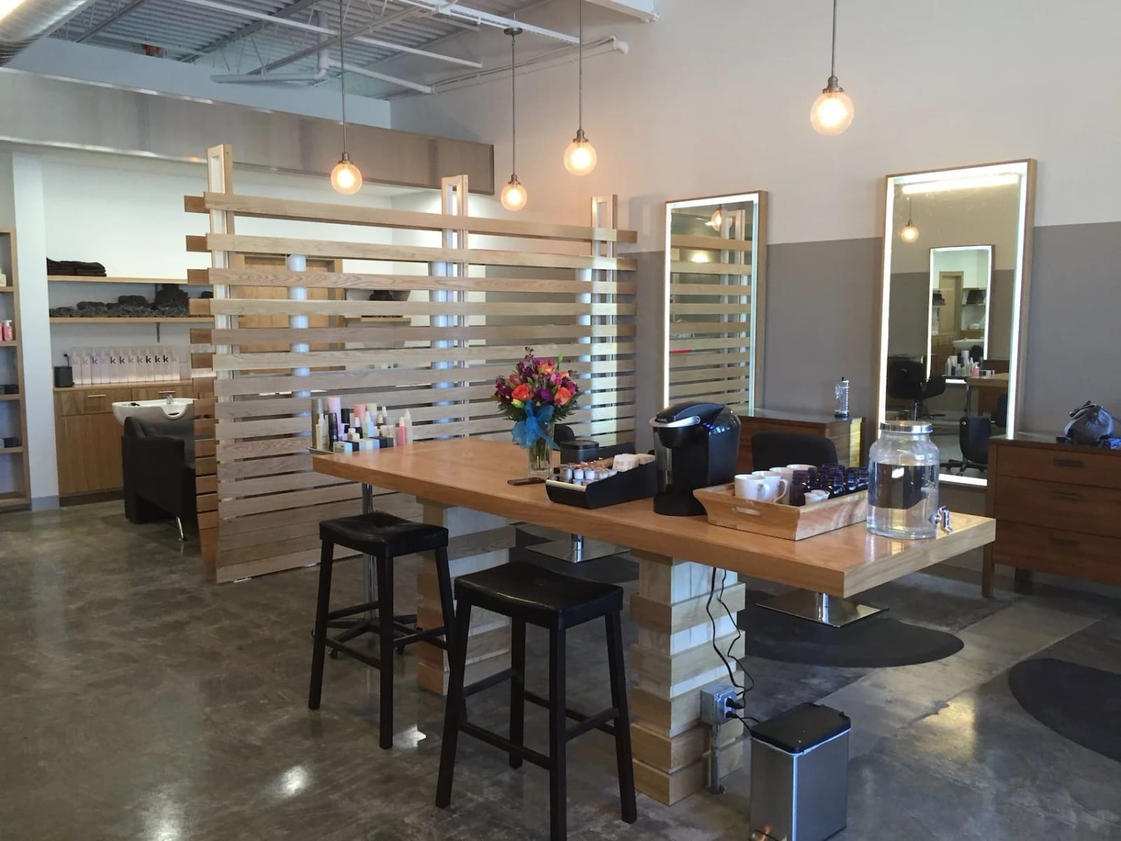 Inside a bex+Co.® salon