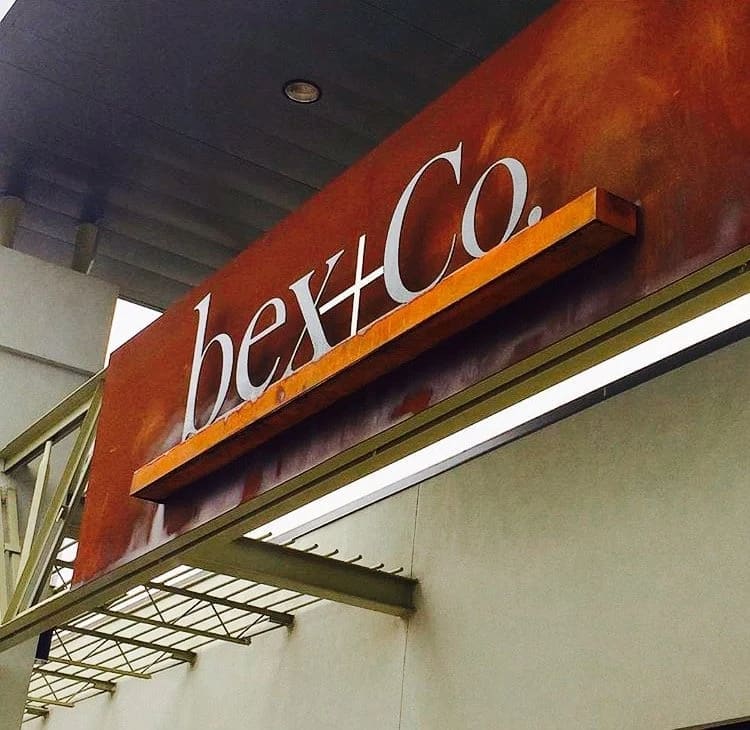 Inside a bex+Co.® salon