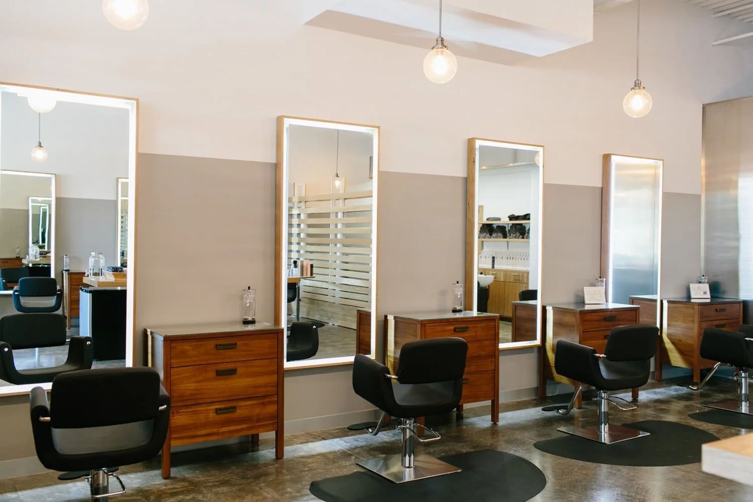 Inside a bex+Co.® salon