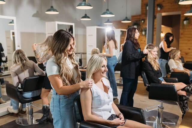 Inside a bex+Co.® salon