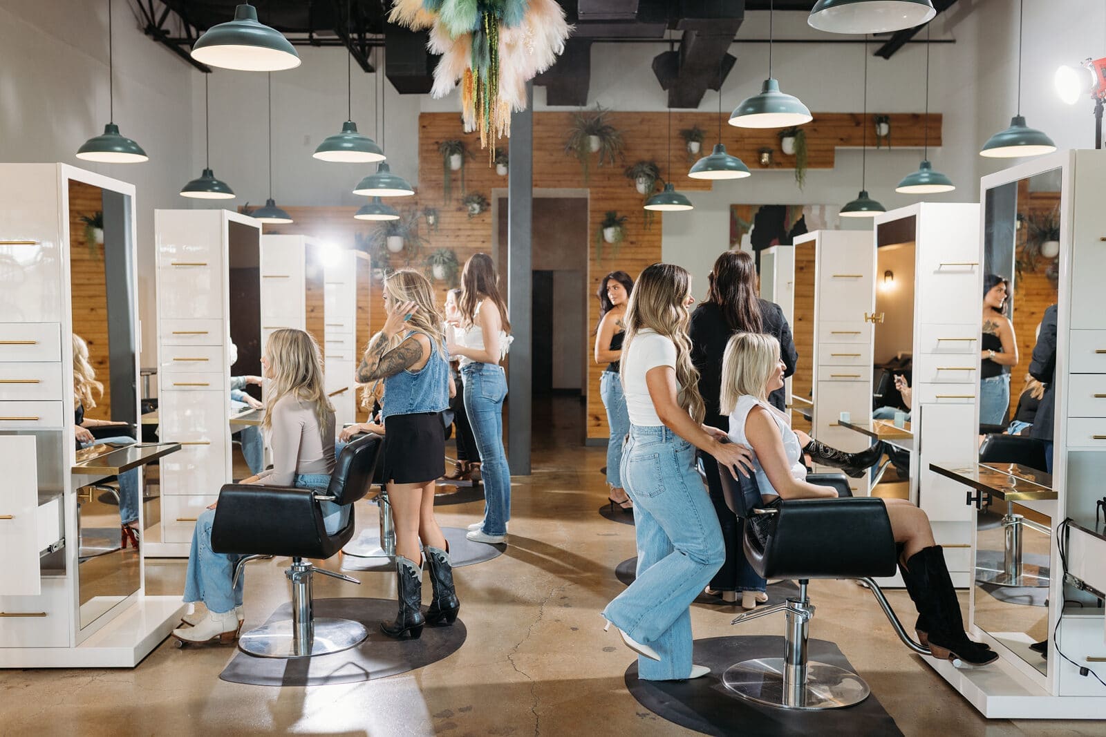 Inside a bex+Co.® salon